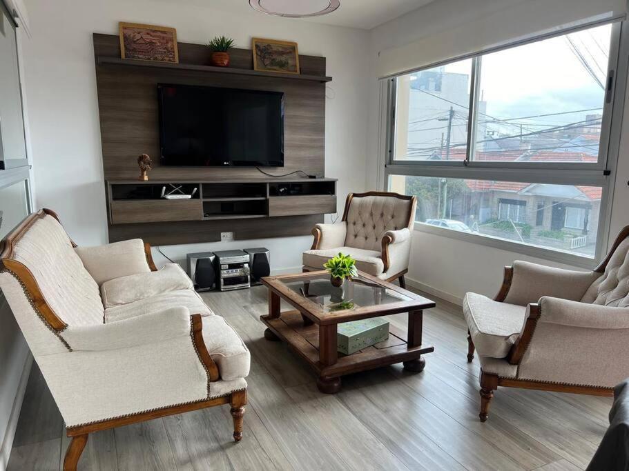 Apartamento Departamento De Categoria A 50mt De Playa La Perla *
