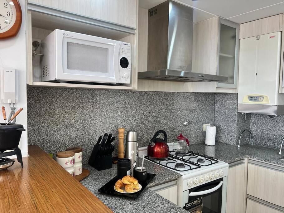 Apartamento Departamento De Categoria A 50mt De Playa La Perla *
